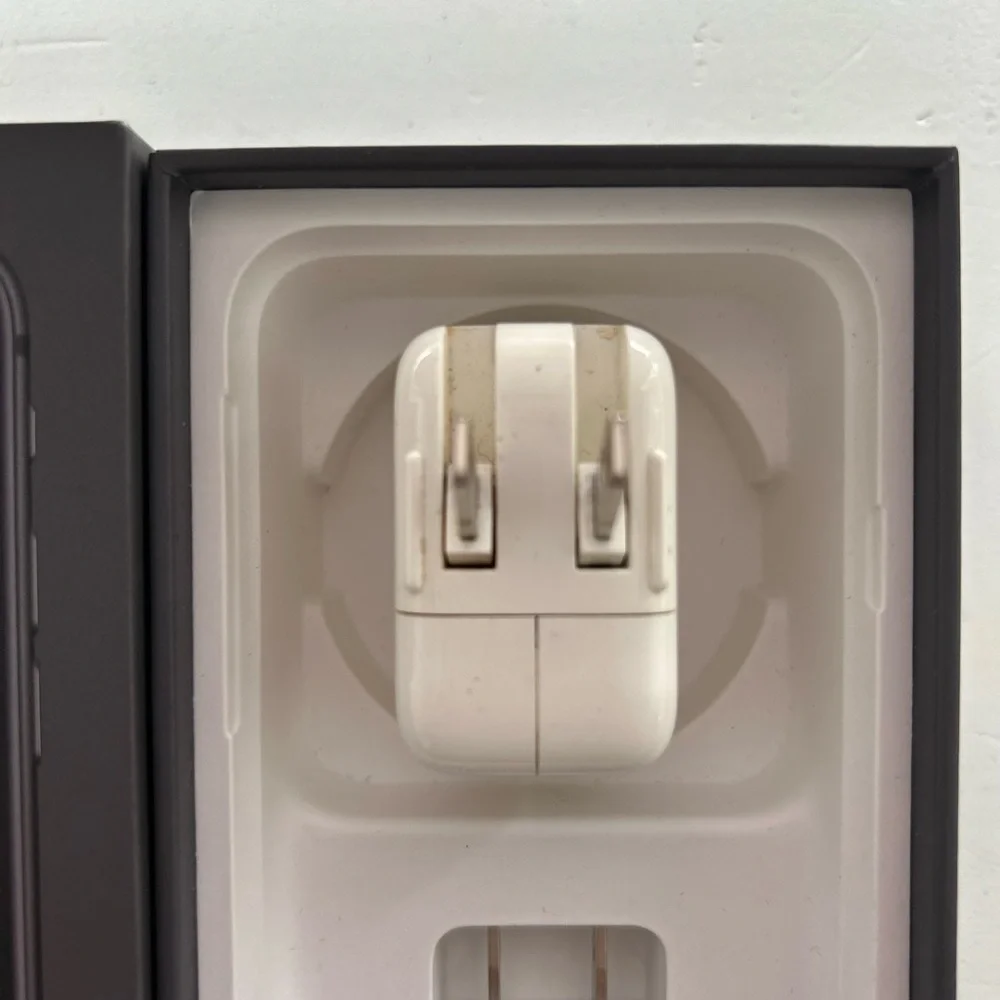 iPhone Box with 2 USB Power Adapters